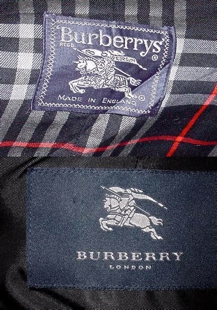 burberry shirts replica|authentic burberry labels.